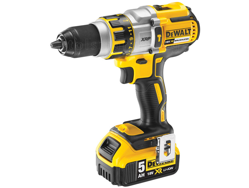 Акумулаторен ударен винтоверт/бормашина DeWALT DCD995P2